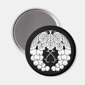 Hangende druiven magneet (Voorkant / Achterkant)