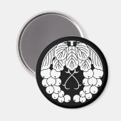 Hangende druiven magneet (Voorkant / Achterkant)