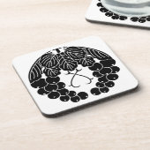 Hangende druiven onderzetter (Linkerzijde)