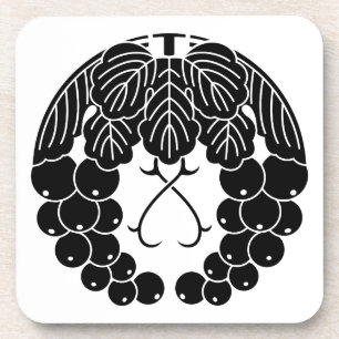 Hangende druiven onderzetter