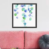 Hangende eucalyptus canvas afdruk (Insitu (Woonkamer))
