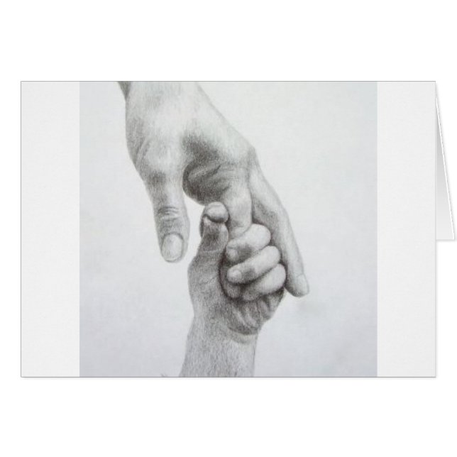 Hangende handen (Voorkant Horizontaal)