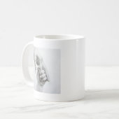 Hangende handen koffiemok (Voorkant links)