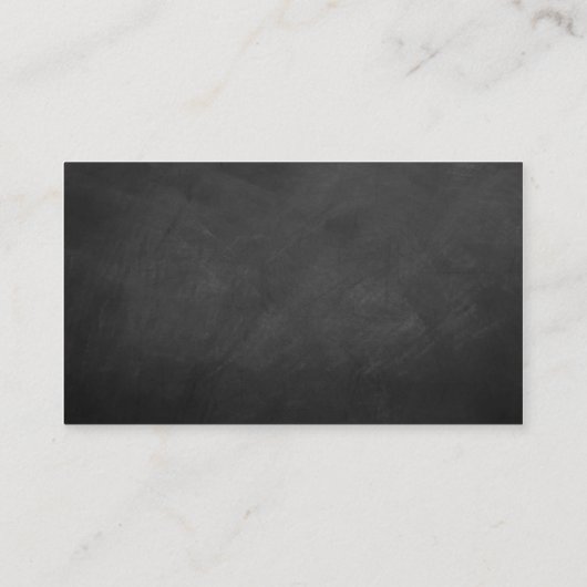 Hangende Hart Boom Chalkboard Bruiloft Website Informatiekaartje (Achterkant)