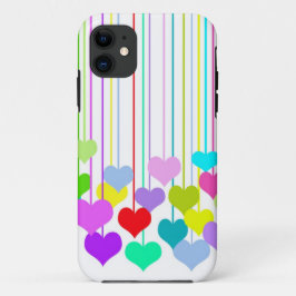 Hangende harten Case-Mate iPhone case