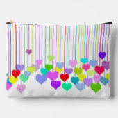 Hangende harten op wit etui (Voorkant)