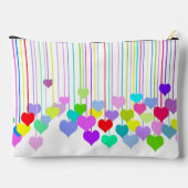 Hangende harten op wit etui (Achterkant)