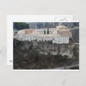 hangende huizen briefkaart (Voorkant / Achterkant)