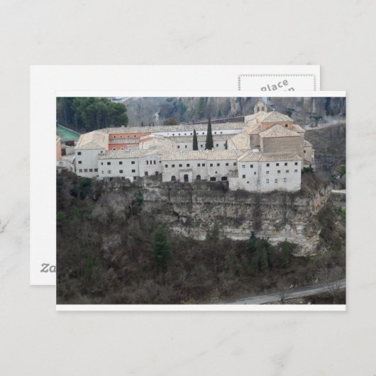 hangende huizen briefkaart (Voorkant / Achterkant)