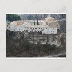 hangende huizen briefkaart