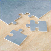 Hangende Kerst Turquoise Blauwgroen Baubles - Legpuzzel