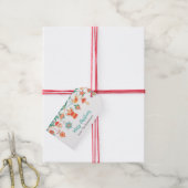 Hangende kerstversiering Cadeaubijsluiter Cadeaulabel (Met Touw)