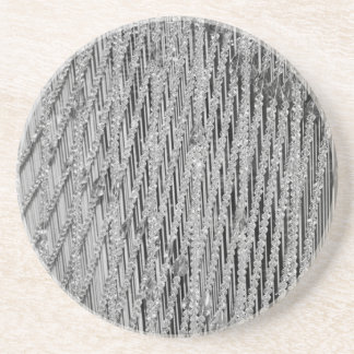 Hangende kralen glazen kristallen strengen zandsteen onderzetter