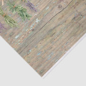 Hangende kruiden op rustieke houten muur tissuepapier (Detail)