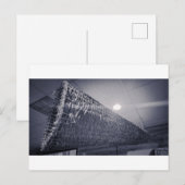 Hangende Kunstinstallatie Briefkaart (Voorkant / Achterkant)