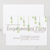  hangende lampen | Verlovingsgroep Kaart (Voorkant / Achterkant)