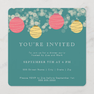 Hangende lantaarns kaart