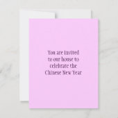 Hangende lantaarns - Paars Kaart (Achterkant)