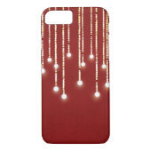 hangende lichten die rood oplichten Case-Mate iPhone case (Achterkant)
