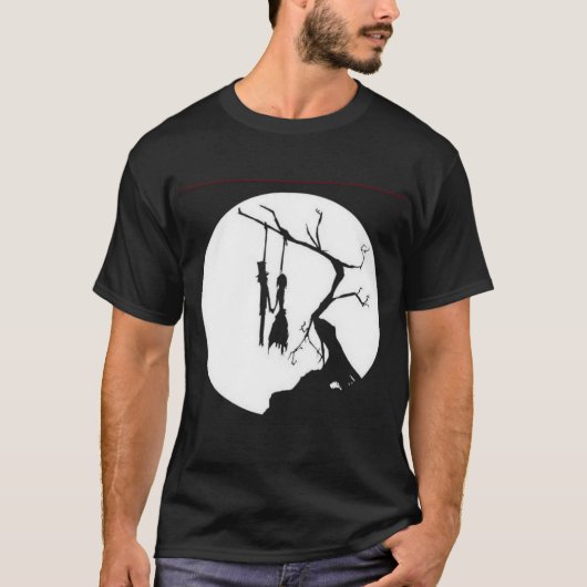 hangende liefhebbers t-shirt (Voorkant)