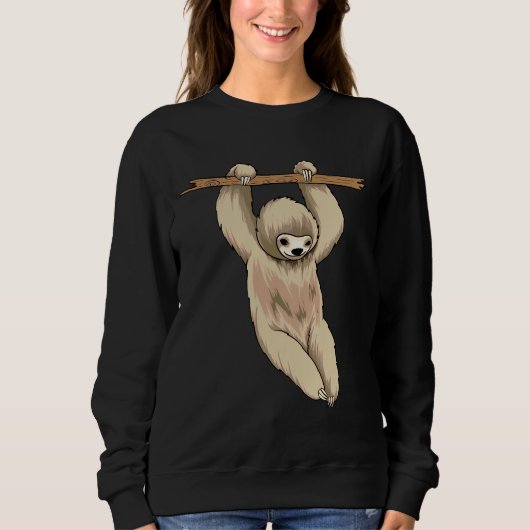 Hangende luiaard 38 trui (Voorkant)