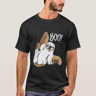 Hangende Luiaard Geest Kostuum Grappige Luiaard Ha T-shirt