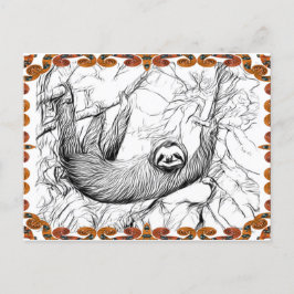 HANGENDE LUIFEL | Schilderbare Briefkaarten© Briefkaart