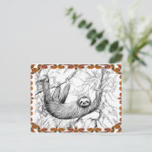 HANGENDE LUIFEL | Schilderbare Briefkaarten© Briefkaart (Staand voorkant)