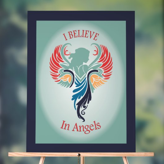 Hangende muur kunst Acryl teken Acryl Bord (Neutraal)