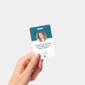 Hangende naamkaart badge (Handheld)