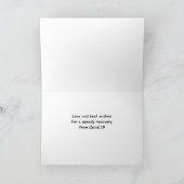 Hangende notities worden goed Kaart (Binnen)