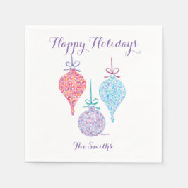 Hangende Ornamenten Cocktailservetten van Sue Weid Servet