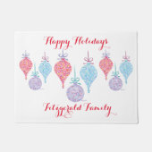 Hangende Ornamenten Deurmat van Sue Weidlich (Voorkant)