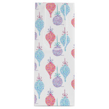 Hangende Ornamenten wijnzak van Sue Weidlich