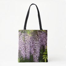 Hangende Paarse Blauweregen Bloemen