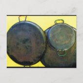 Hangende Paella-schotels Briefkaart (Voorkant)