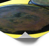 Hangende Paella-schotels Poster (Hoek)
