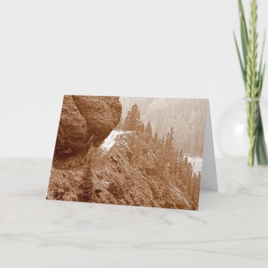 Hangende Rots Kaart (Voorkant)