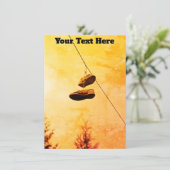  hangende schoenen (Staand voorkant)