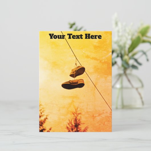  hangende schoenen (Staand voorkant)