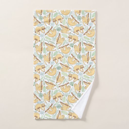 Hangende sleuven bad handdoek (Handdoek)