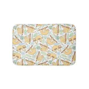 Hangende sleuven badmat