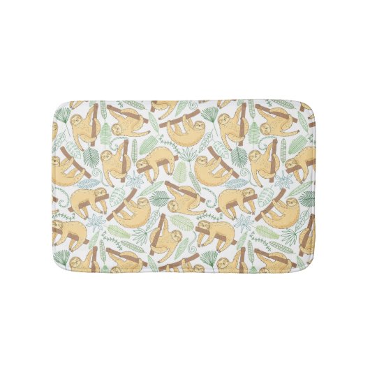 Hangende sleuven badmat (Voorkant)