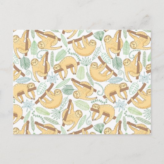 Hangende sleuven briefkaart (Voorkant)