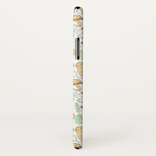 Hangende sleuven Case-Mate iPhone case (Achterkant / rechts)