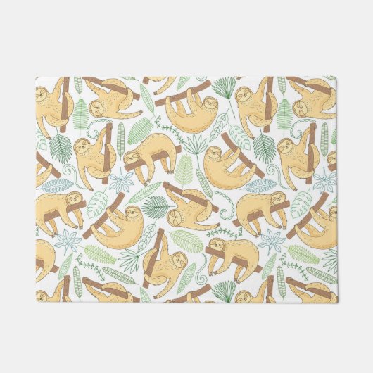 Hangende sleuven deurmat (Voorkant)