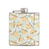 Hangende sleuven heupfles (Voorkant)