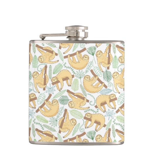 Hangende sleuven heupfles (Voorkant)