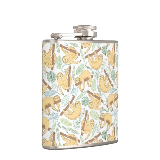 Hangende sleuven heupfles (Rechts)