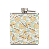 Hangende sleuven heupfles (Achterkant)